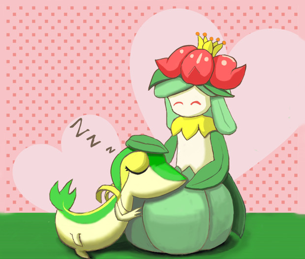 ツタージャ ニコニコ静画 イラスト