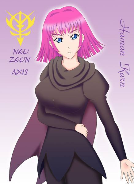 ハマーン カーン Nicosub静画