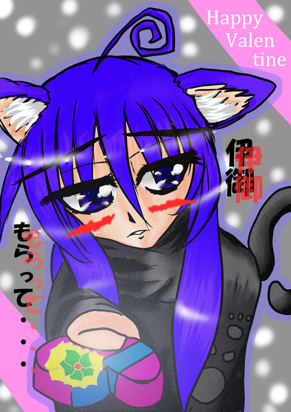 あっちこっち つみきにゃん まーくりぃ さんのイラスト ニコニコ静画 イラスト