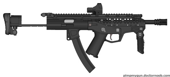 ブルパップマシンピストル 超高速巡洋戦艦 さんのイラスト ニコニコ静画 イラスト