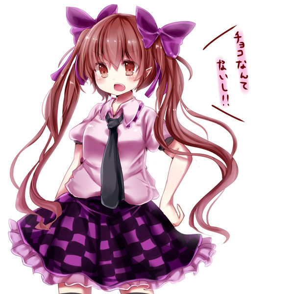 はたてちゃんチョコくれないんですか 外郎辻 さんのイラスト ニコニコ静画 イラスト