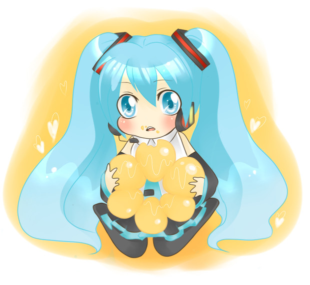 ポンデリング ニコニコ静画 イラスト