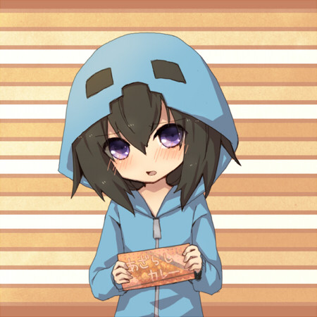 マイクラ お嬢様が赤面しながらチョコを渡す画像をください 無表示着信くるめ さんのイラスト ニコニコ静画 イラスト