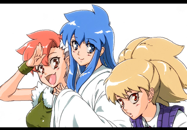 事務所ガールズ ちくわ さんのイラスト ニコニコ静画 イラスト