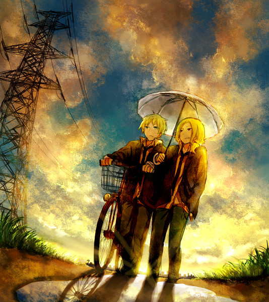 腐向け 相合傘 時雨 さんのイラスト ニコニコ静画 イラスト