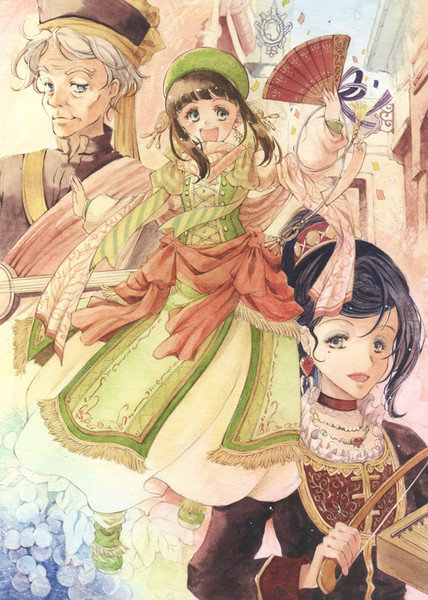 旅芸人たちの祭りの日 宣教師ゴンドルフ さんのイラスト ニコニコ静画 イラスト