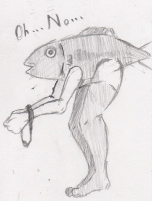 魚人 Enepis さんのイラスト ニコニコ静画 イラスト