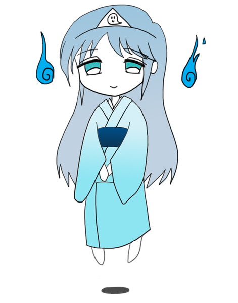 幽霊ちゃん Engage さんのイラスト ニコニコ静画 イラスト