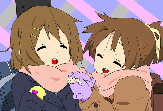 【ペイントマウス】平沢姉妹描いてみた【けいおん！】