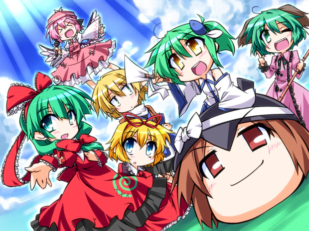 コンティニューできない東方人形劇 へもぐろびんa1c さんのイラスト ニコニコ静画 イラスト