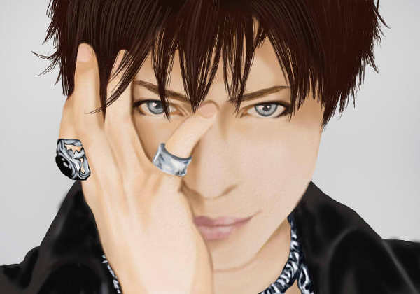 Gackt ニコニコ静画 イラスト