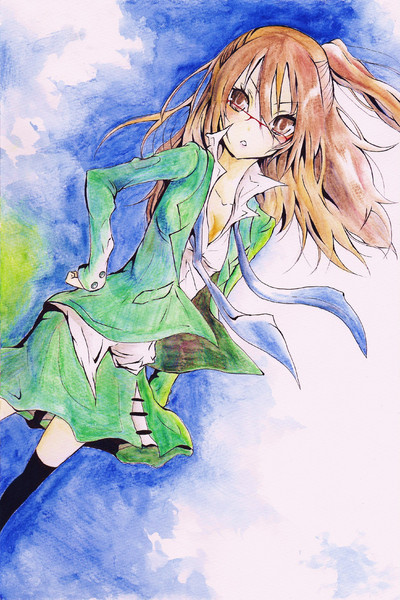 つり目 メガネ コレ ウマ蛇ｗ さんのイラスト ニコニコ静画 イラスト