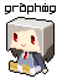 話題のグラフィグ風ドット絵を書いた Cube さんのイラスト ニコニコ静画 イラスト