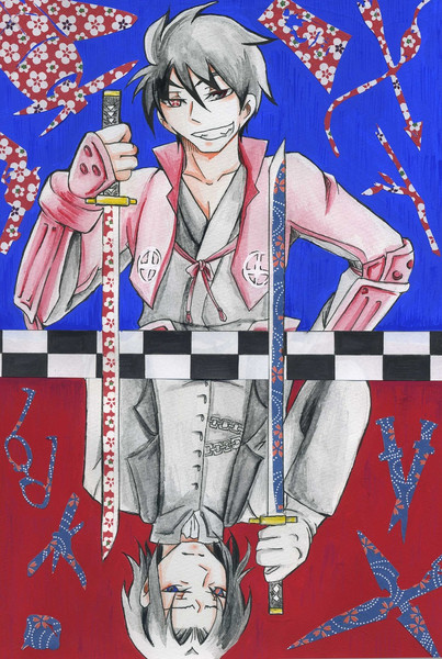 対決マダー っ 凵 つきもり さんのイラスト ニコニコ静画 イラスト