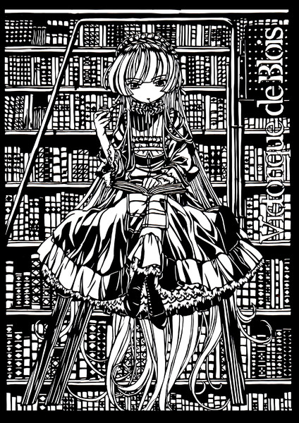 図書館塔の主 Tkc さんのイラスト ニコニコ静画 イラスト