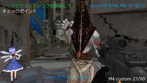 Mmdでfpsゲームを再現してみた ニコニコ静画 イラスト