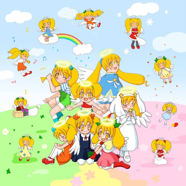 ポエットお誕生日おめでとう えみぃちゃん さんのイラスト ニコニコ静画 イラスト