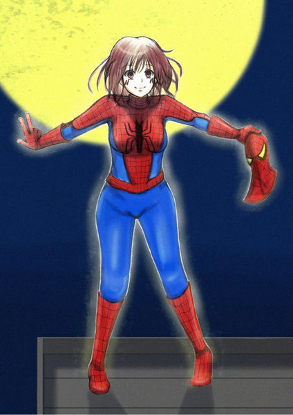 スパイダーガール ニコニコ静画 イラスト