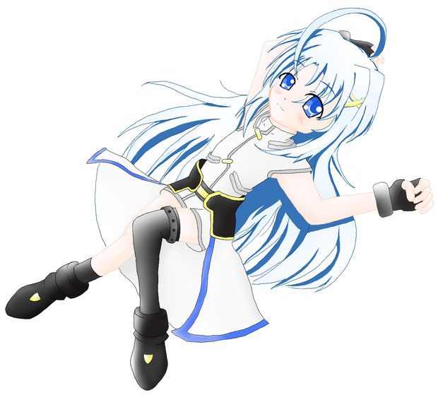リインフォース Cuh さんのイラスト ニコニコ静画 イラスト