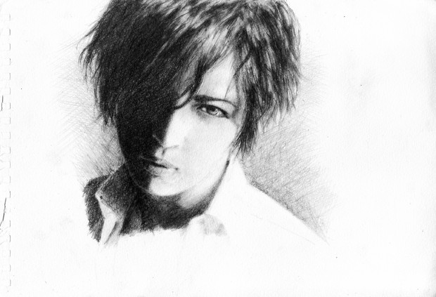 Gacktの模写 ニッケ さんのイラスト ニコニコ静画 イラスト