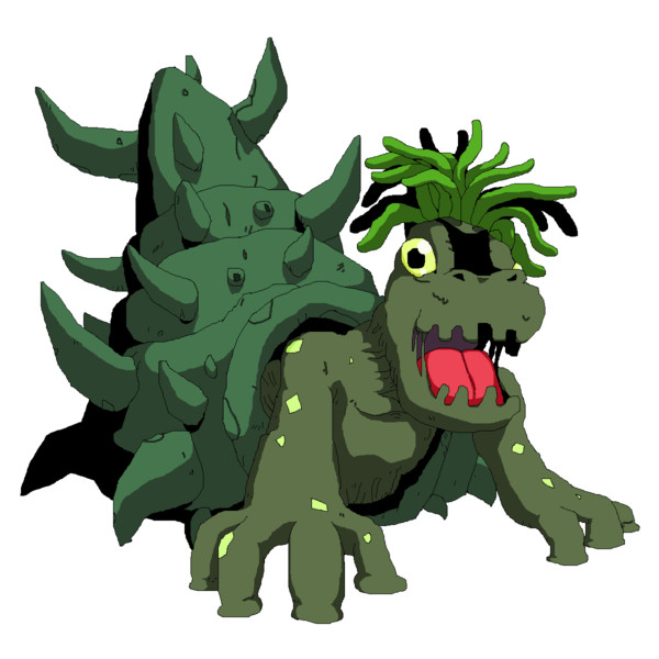 モリシェルモン / ちりにゅ さんのイラスト ニコニコ静画 (イラスト)