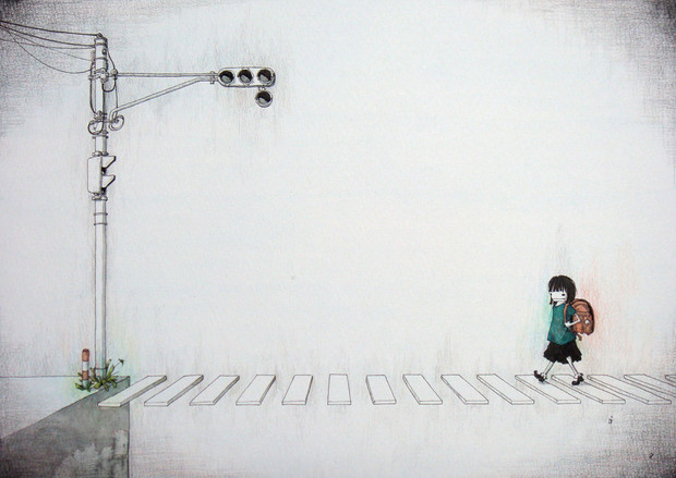 横断歩道 Gracile さんのイラスト ニコニコ静画 イラスト