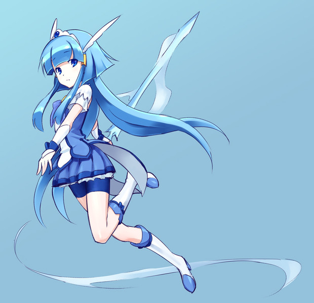 キュアビューティさん Oxideengine さんのイラスト ニコニコ静画 イラスト