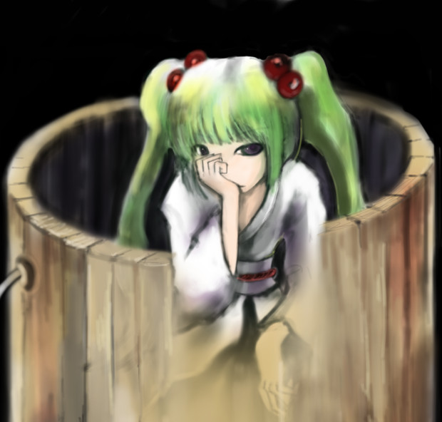 物憂げに 中岡 ナオキです さんのイラスト ニコニコ静画 イラスト