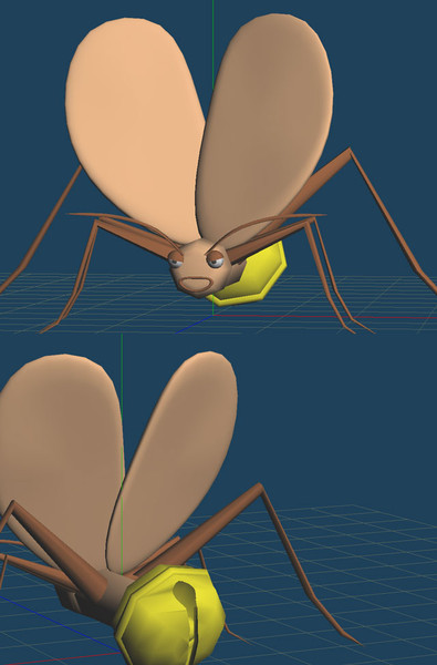 Utau無生物mmdシリーズ２ 鈴虫音源 ニコニコ静画 イラスト
