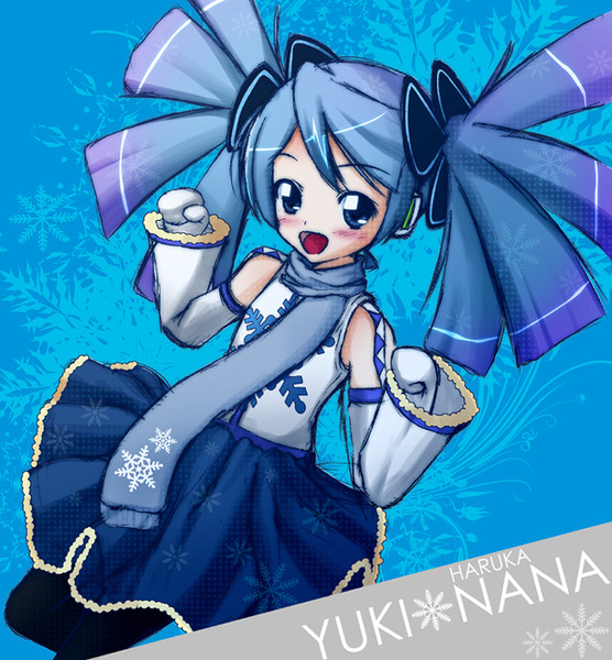 雪ナナ まいこー さんのイラスト ニコニコ静画 イラスト