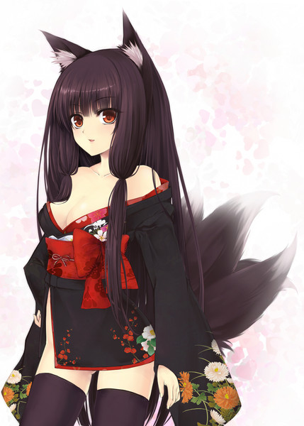 黒天狐 泡沫 さんのイラスト ニコニコ静画 イラスト