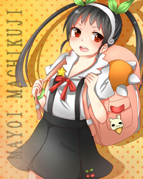 八九寺真宵 まよ さんのイラスト ニコニコ静画 イラスト