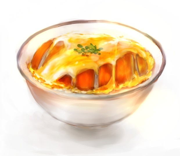 カツ丼 スギタ さんのイラスト ニコニコ静画 イラスト