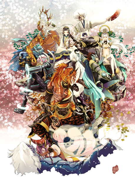 無双orochi2 ニコニコ静画 イラスト