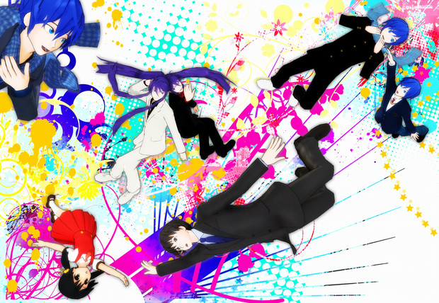 無重力空間 マグ さんのイラスト ニコニコ静画 イラスト