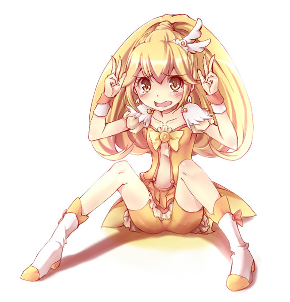 スマイルプリキュア Nicosub静画