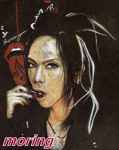Acid Black Cherry Yasu モリング 似顔絵職人 さんのイラスト ニコニコ静画 イラスト
