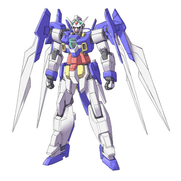 Re Mg風 ガンダムage 2ノーマル らびにだっど さんのイラスト ニコニコ静画 イラスト