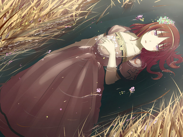オフィーリア 川乃雅慧 さんのイラスト ニコニコ静画 イラスト