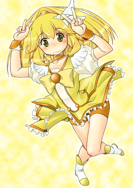 ネタばれ キュアピースかわいい 未江達 さんのイラスト ニコニコ静画 イラスト
