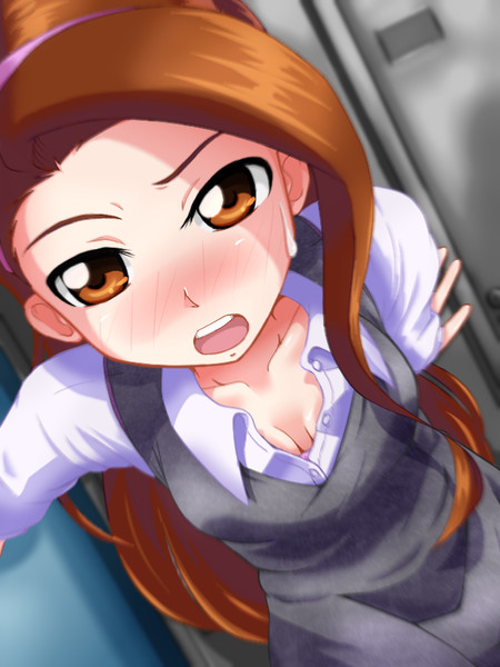 ちょ ちょっと 何する気よ 簀巻きp さんのイラスト ニコニコ静画 イラスト