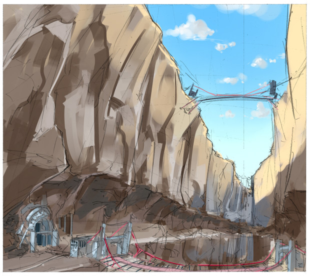 一日一枚 背景練習４ じゅん さんのイラスト ニコニコ静画 イラスト