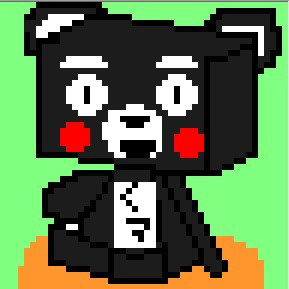 熊本県のゆるきゃら くまモんの箱ドット さぶちょん さんのイラスト ニコニコ静画 イラスト