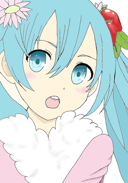 塗ってみましたっ