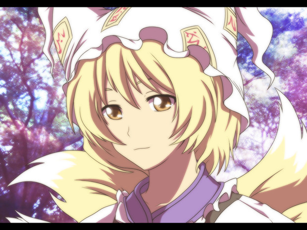 八雲藍 Rhine さんのイラスト ニコニコ静画 イラスト
