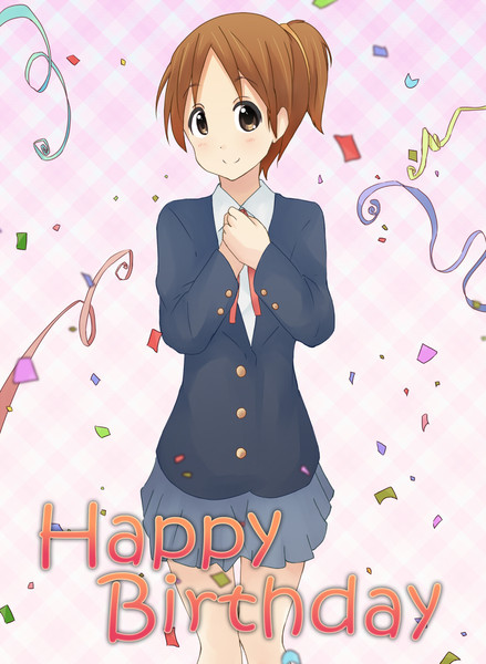 憂ちゃん誕生日おめでとう！