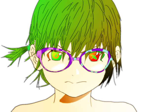二重人格 ニコニコ静画 イラスト