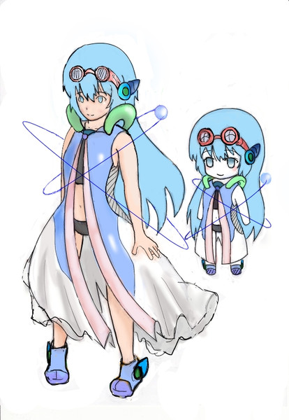 超能力少女 ココ さんのイラスト ニコニコ静画 イラスト