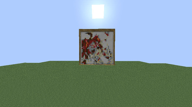 Minecraft 猫巫女 ドット絵 猩猩 さんのイラスト ニコニコ静画 イラスト