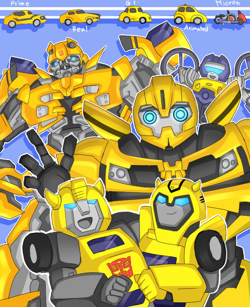 Hd限定 バンブルビー イラスト 簡単